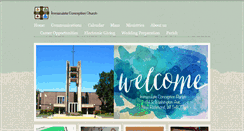 Desktop Screenshot of ic-church.com